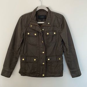 J.Crew green jacket